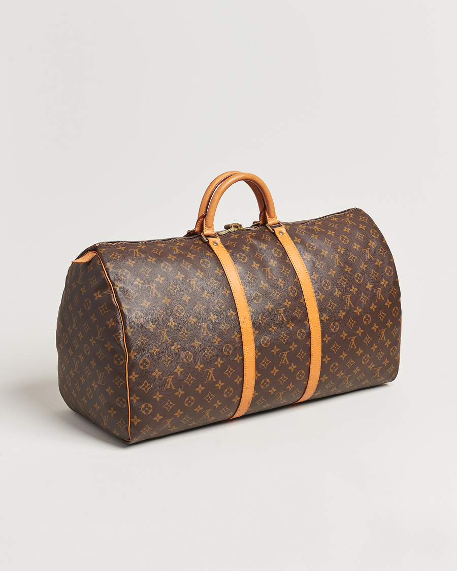 Herr | Pre-Owned & Vintage Bags | Louis Vuitton Pre-Owned | Keepall 60 Bag Monogram 