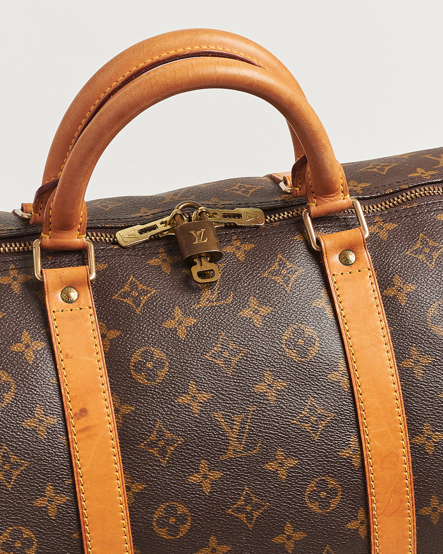 Herr | Louis Vuitton Pre-Owned Keepall 60 Bag Monogram | Louis Vuitton Pre-Owned | Keepall 60 Bag Monogram