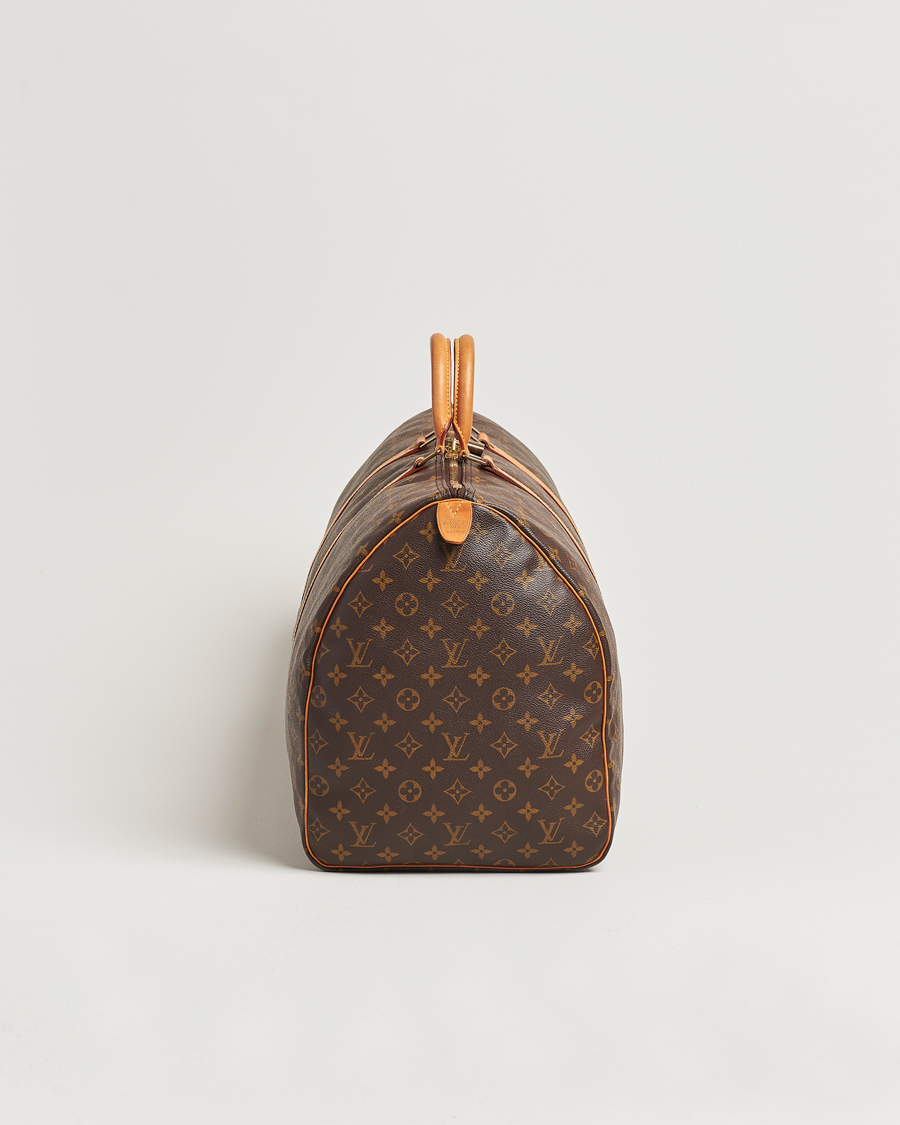 Herr | Louis Vuitton Pre-Owned Keepall 60 Bag Monogram | Louis Vuitton Pre-Owned | Keepall 60 Bag Monogram