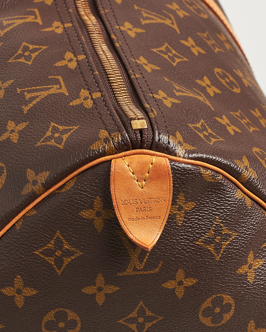 Herr | Louis Vuitton Pre-Owned Keepall 60 Bag Monogram | Louis Vuitton Pre-Owned | Keepall 60 Bag Monogram