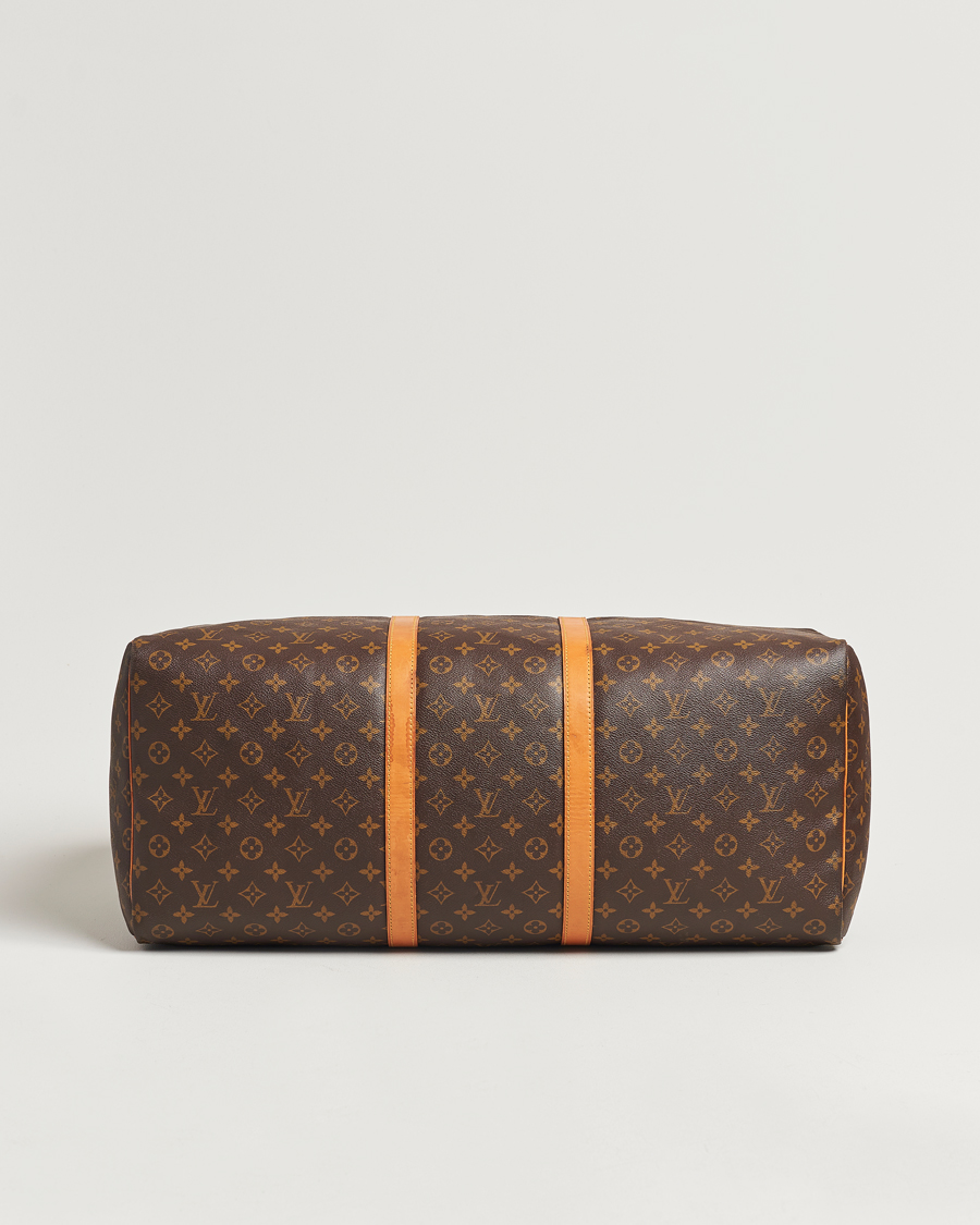 Herr | Louis Vuitton Pre-Owned Keepall 60 Bag Monogram | Louis Vuitton Pre-Owned | Keepall 60 Bag Monogram