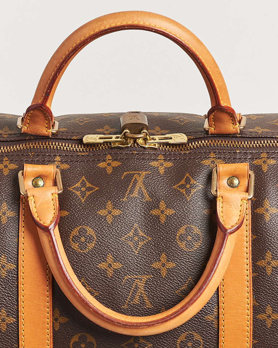Herr | Louis Vuitton Pre-Owned Keepall 60 Bag Monogram | Louis Vuitton Pre-Owned | Keepall 60 Bag Monogram