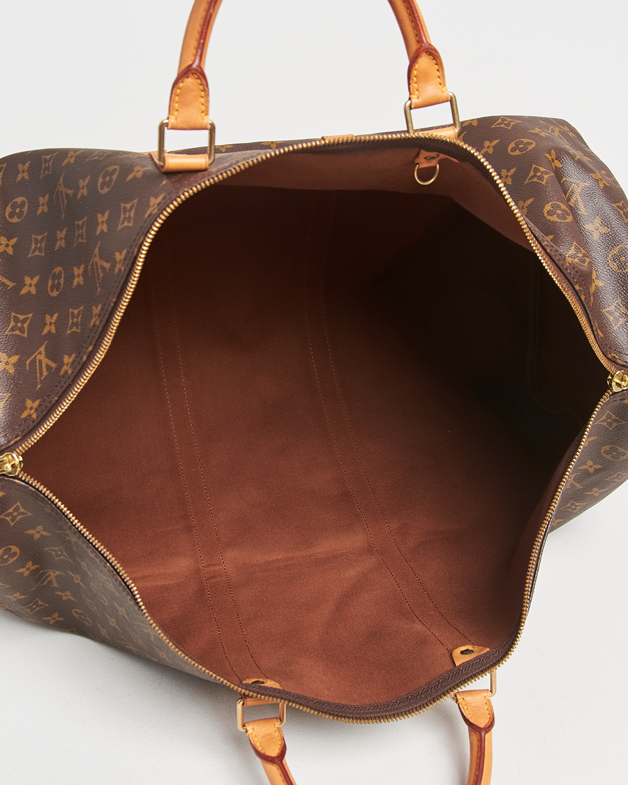 Herr | Louis Vuitton Pre-Owned Keepall 60 Bag Monogram | Louis Vuitton Pre-Owned | Keepall 60 Bag Monogram