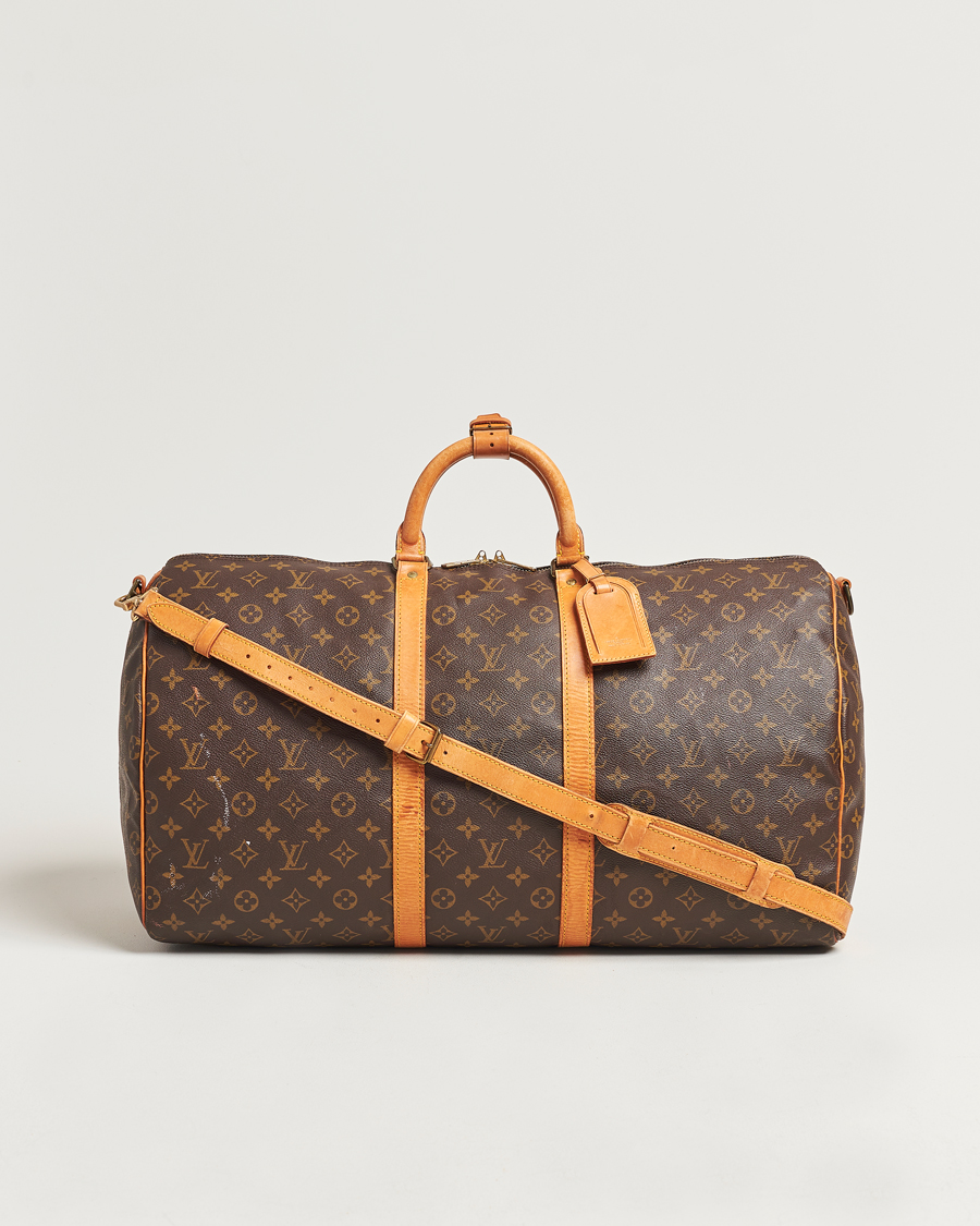 Herr | Louis Vuitton Pre-Owned Keepall Bandoulière 55 Monogram  | Louis Vuitton Pre-Owned | Keepall Bandoulière 55 Monogram 