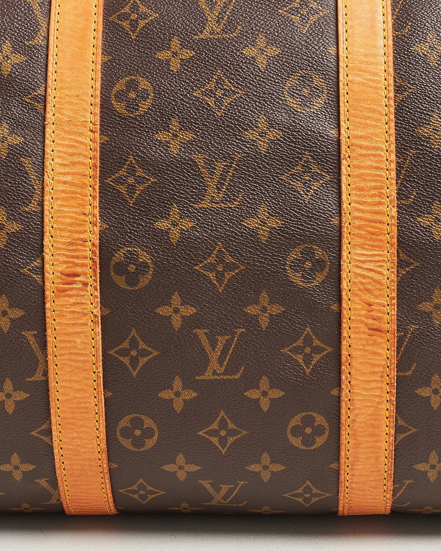Herr | Louis Vuitton Pre-Owned Keepall Bandoulière 55 Monogram  | Louis Vuitton Pre-Owned | Keepall Bandoulière 55 Monogram 