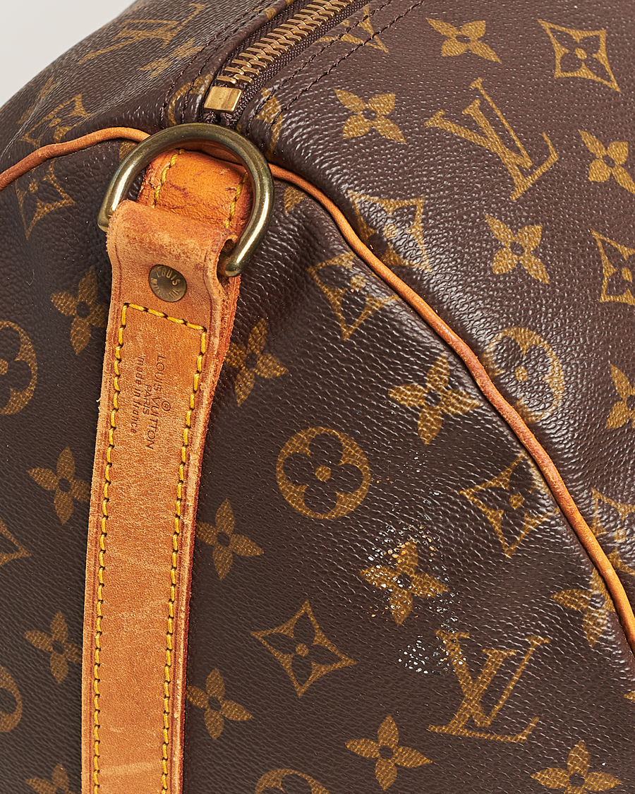 Herr | Louis Vuitton Pre-Owned Keepall Bandoulière 55 Monogram  | Louis Vuitton Pre-Owned | Keepall Bandoulière 55 Monogram 