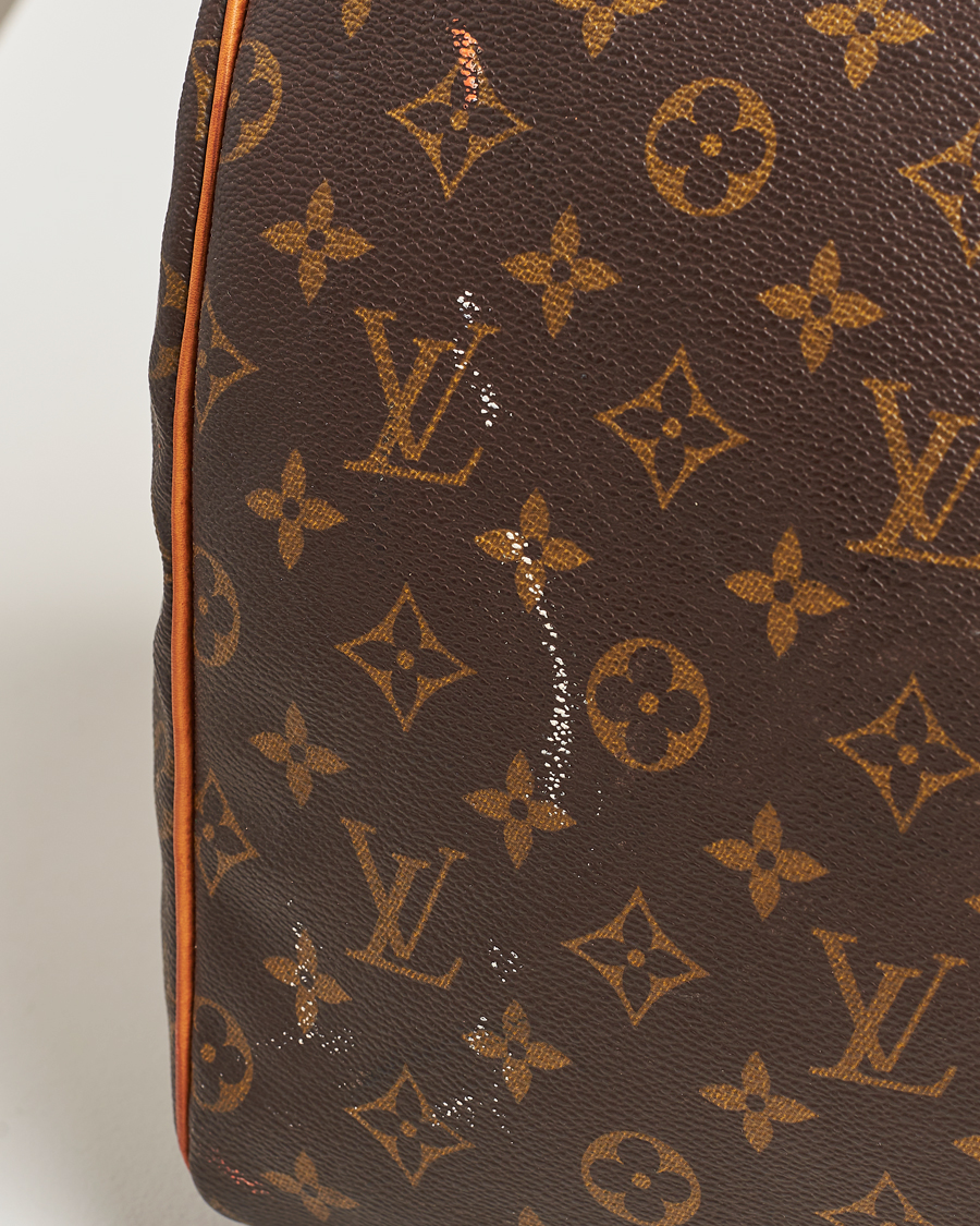 Herr | Louis Vuitton Pre-Owned Keepall Bandoulière 55 Monogram  | Louis Vuitton Pre-Owned | Keepall Bandoulière 55 Monogram 