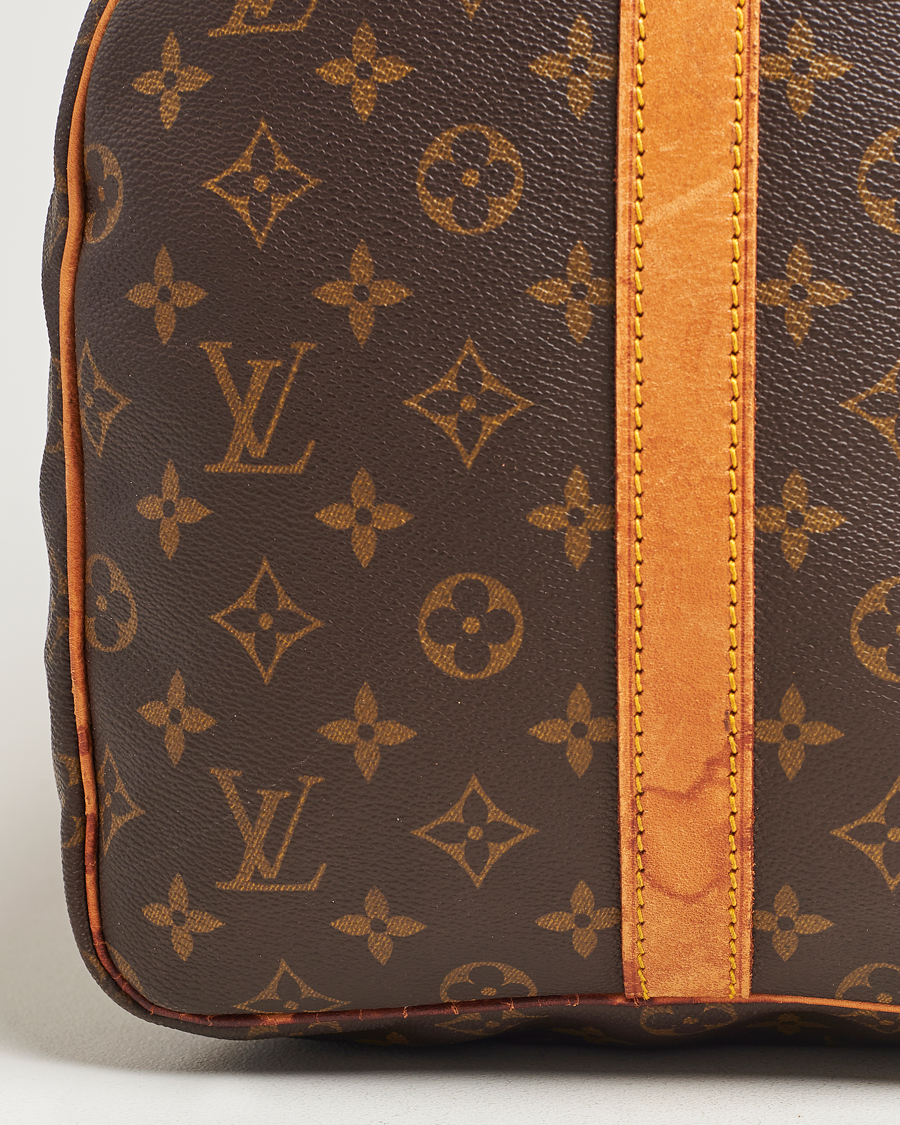 Herr | Louis Vuitton Pre-Owned Keepall Bandoulière 55 Monogram  | Louis Vuitton Pre-Owned | Keepall Bandoulière 55 Monogram 