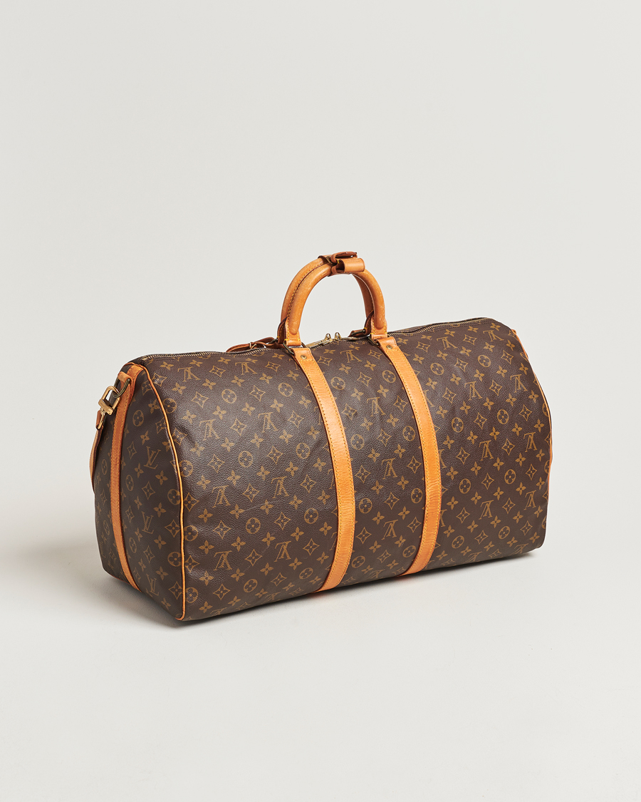 Herr | Louis Vuitton Pre-Owned Keepall Bandoulière 55 Monogram  | Louis Vuitton Pre-Owned | Keepall Bandoulière 55 Monogram 
