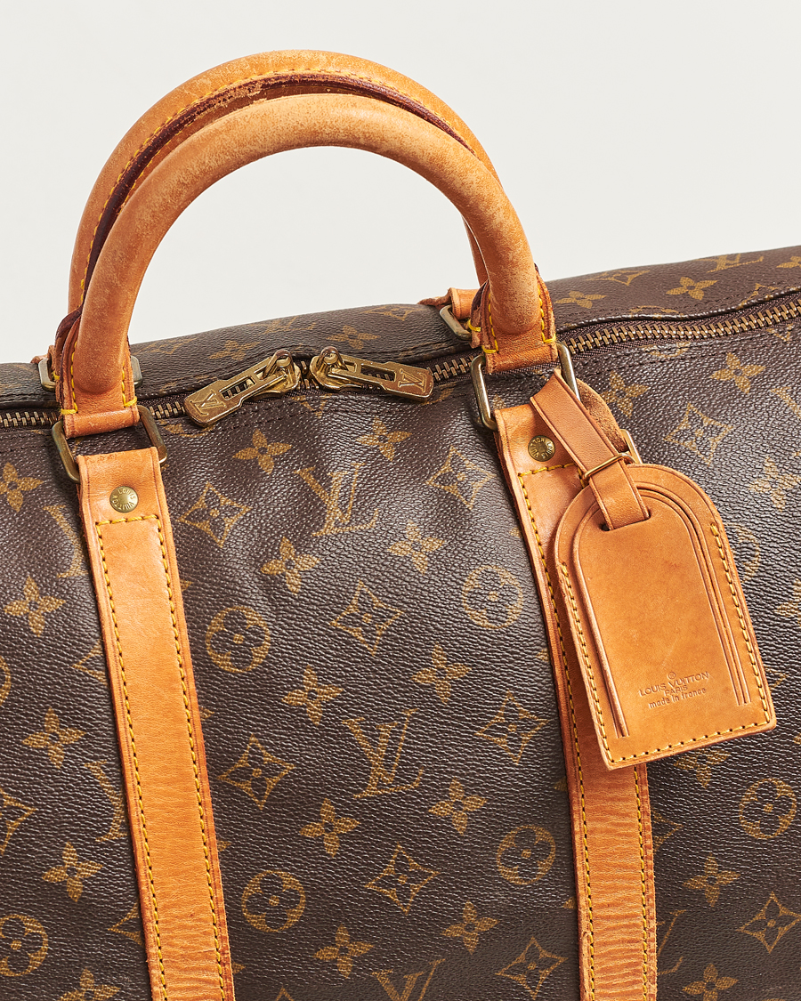 Herr | Louis Vuitton Pre-Owned Keepall Bandoulière 55 Monogram  | Louis Vuitton Pre-Owned | Keepall Bandoulière 55 Monogram 