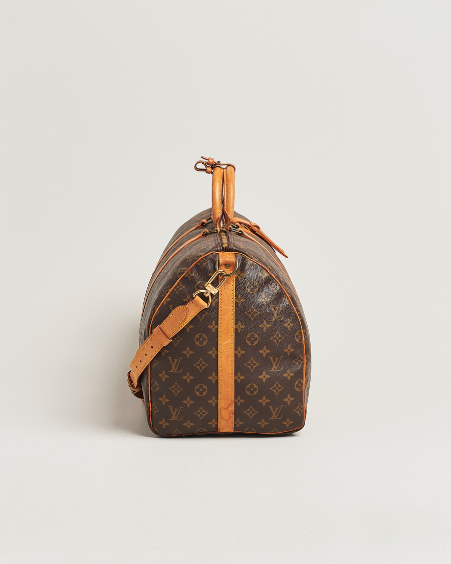 Herr | Louis Vuitton Pre-Owned Keepall Bandoulière 55 Monogram  | Louis Vuitton Pre-Owned | Keepall Bandoulière 55 Monogram 