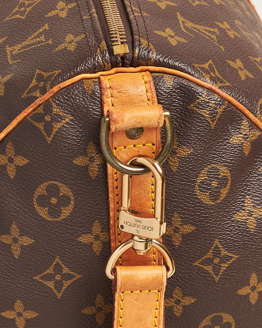 Herr | Louis Vuitton Pre-Owned Keepall Bandoulière 55 Monogram  | Louis Vuitton Pre-Owned | Keepall Bandoulière 55 Monogram 