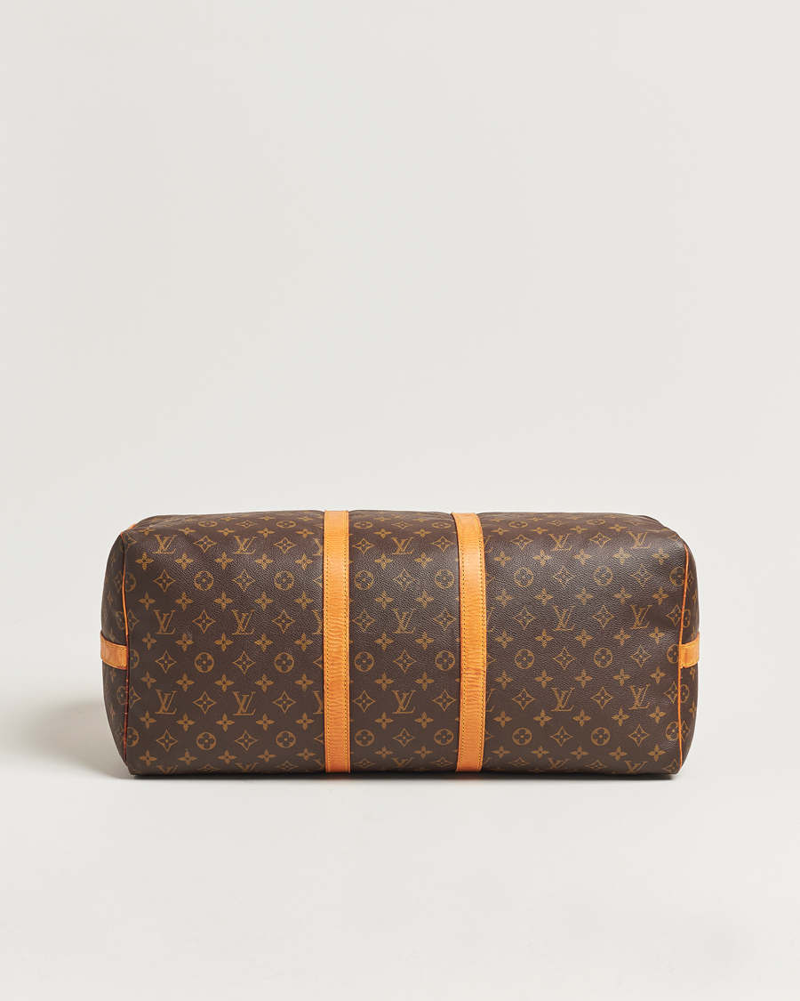 Herr | Louis Vuitton Pre-Owned Keepall Bandoulière 55 Monogram  | Louis Vuitton Pre-Owned | Keepall Bandoulière 55 Monogram 
