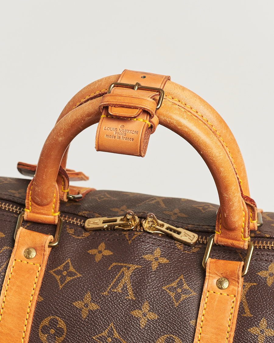 Herr | Louis Vuitton Pre-Owned Keepall Bandoulière 55 Monogram  | Louis Vuitton Pre-Owned | Keepall Bandoulière 55 Monogram 