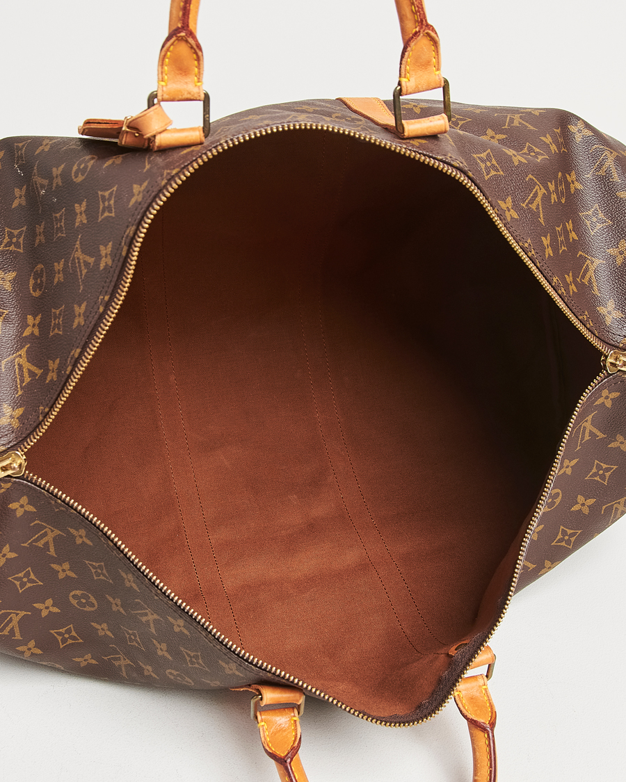 Herr | Louis Vuitton Pre-Owned Keepall Bandoulière 55 Monogram  | Louis Vuitton Pre-Owned | Keepall Bandoulière 55 Monogram 
