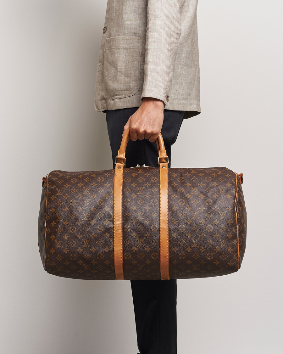 Herr | Pre-owned | Louis Vuitton Pre-Owned | Keepall 50 Bag Monogram 