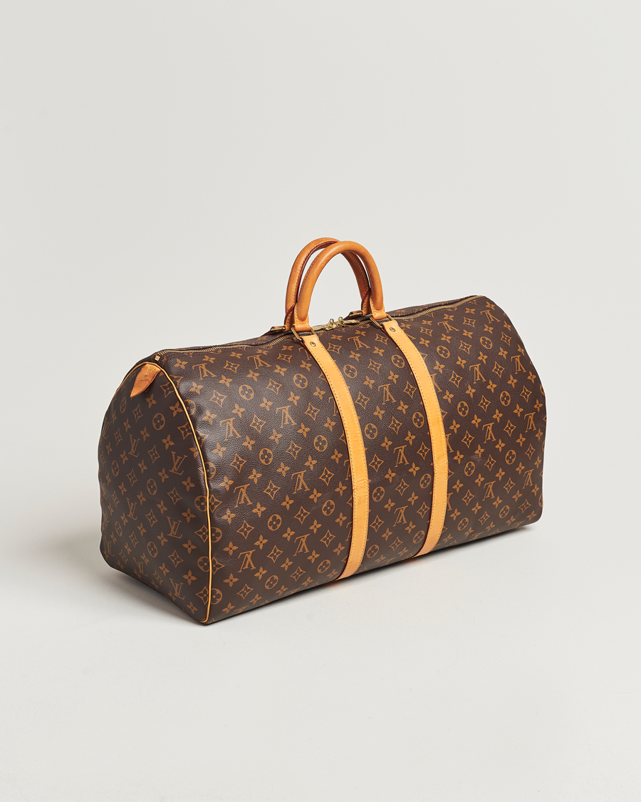 Herr | Pre-owned | Louis Vuitton Pre-Owned | Keepall 55 Bag Monogram 