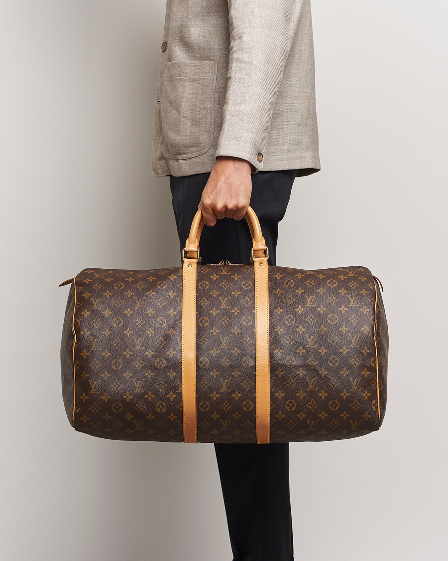 Herr |  | Louis Vuitton Pre-Owned | Keepall 55 Bag Monogram 