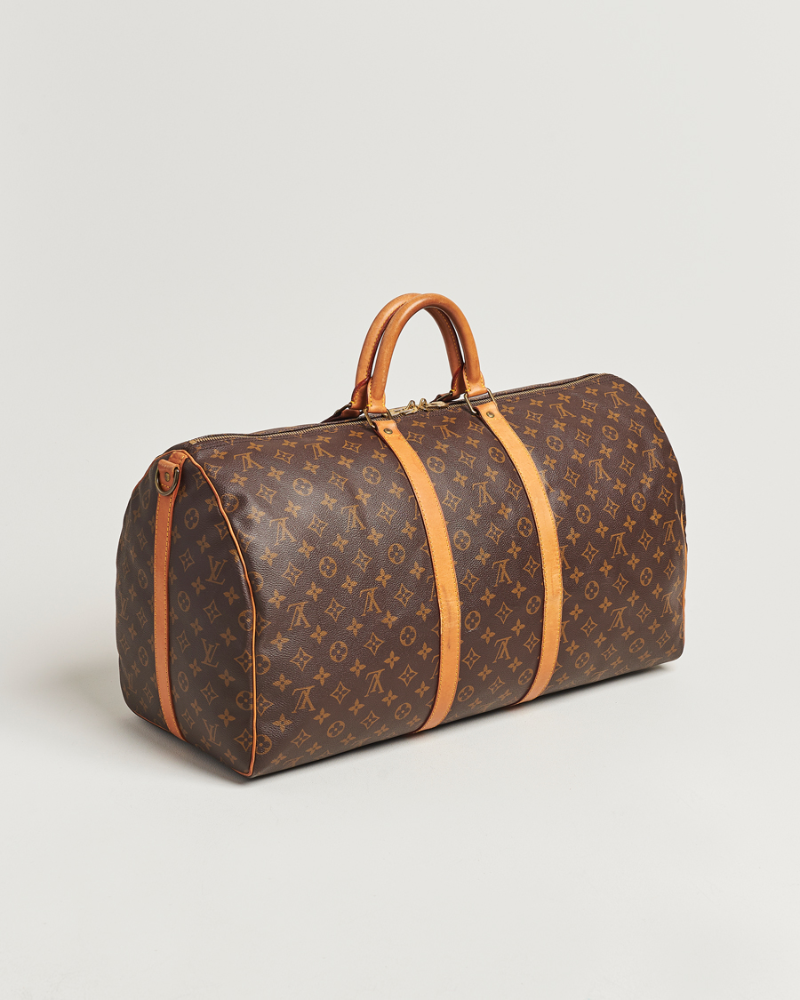 Herr | Pre-owned | Louis Vuitton Pre-Owned | Keepall Bandoulière 55 Monogram 