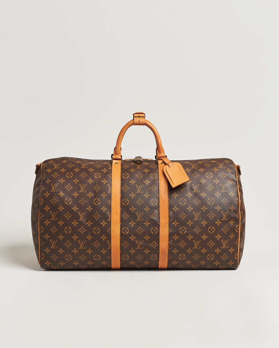 Herr | Louis Vuitton Pre-Owned Keepall Bandoulière 55 Monogram  | Louis Vuitton Pre-Owned | Keepall Bandoulière 55 Monogram 