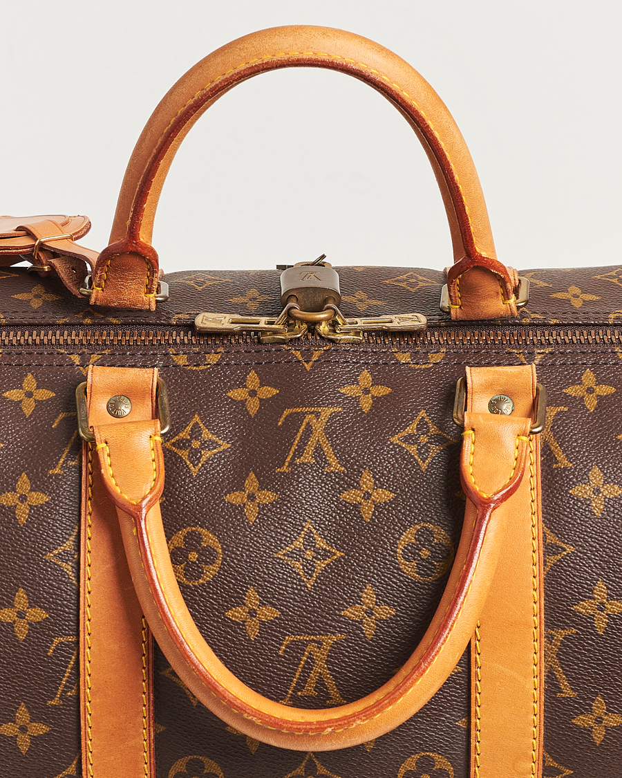 Herr | Louis Vuitton Pre-Owned Keepall Bandoulière 55 Monogram  | Louis Vuitton Pre-Owned | Keepall Bandoulière 55 Monogram 