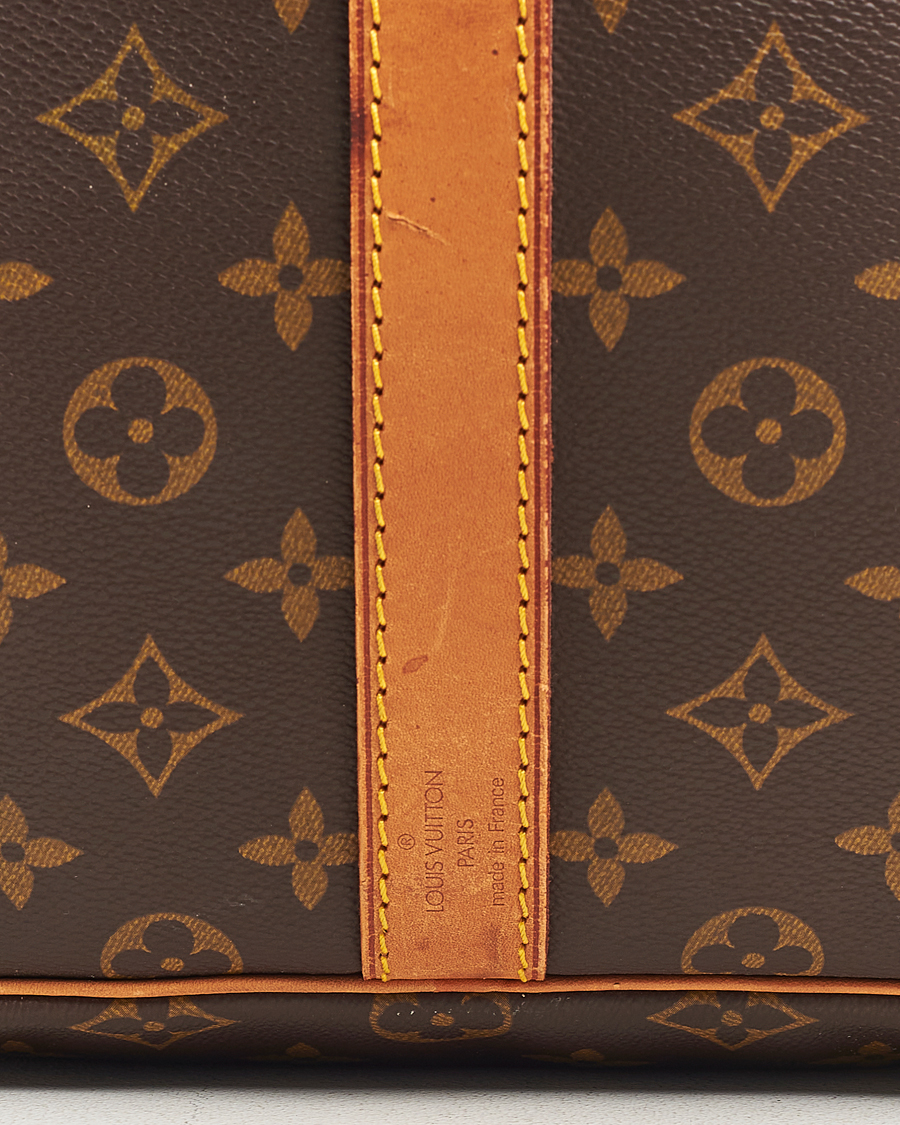 Herr | Louis Vuitton Pre-Owned Keepall Bandoulière 55 Monogram  | Louis Vuitton Pre-Owned | Keepall Bandoulière 55 Monogram 