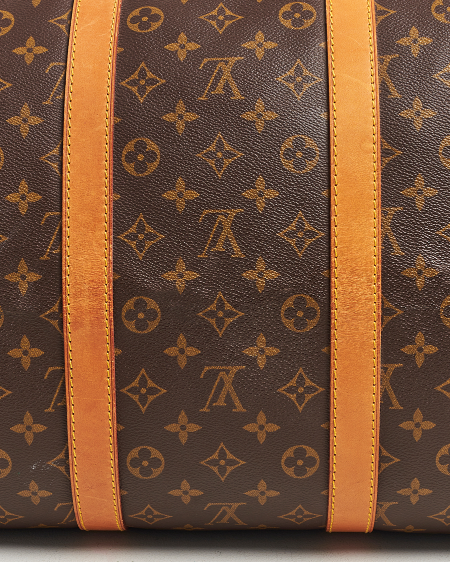 Herr | Louis Vuitton Pre-Owned Keepall Bandoulière 55 Monogram  | Louis Vuitton Pre-Owned | Keepall Bandoulière 55 Monogram 