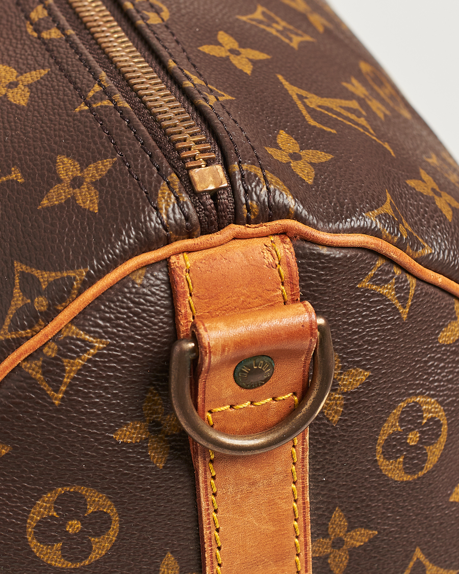 Herr | Louis Vuitton Pre-Owned Keepall Bandoulière 55 Monogram  | Louis Vuitton Pre-Owned | Keepall Bandoulière 55 Monogram 