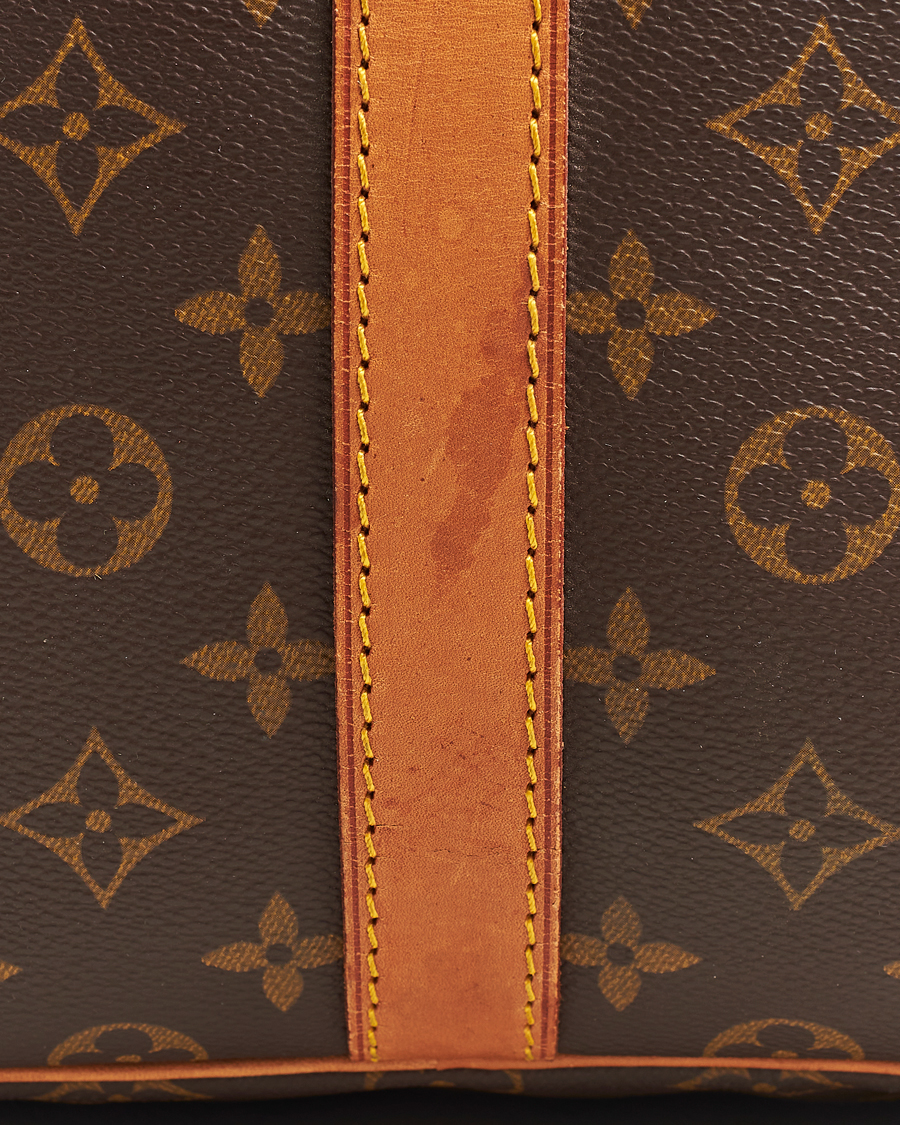 Herr | Louis Vuitton Pre-Owned Keepall Bandoulière 55 Monogram  | Louis Vuitton Pre-Owned | Keepall Bandoulière 55 Monogram 