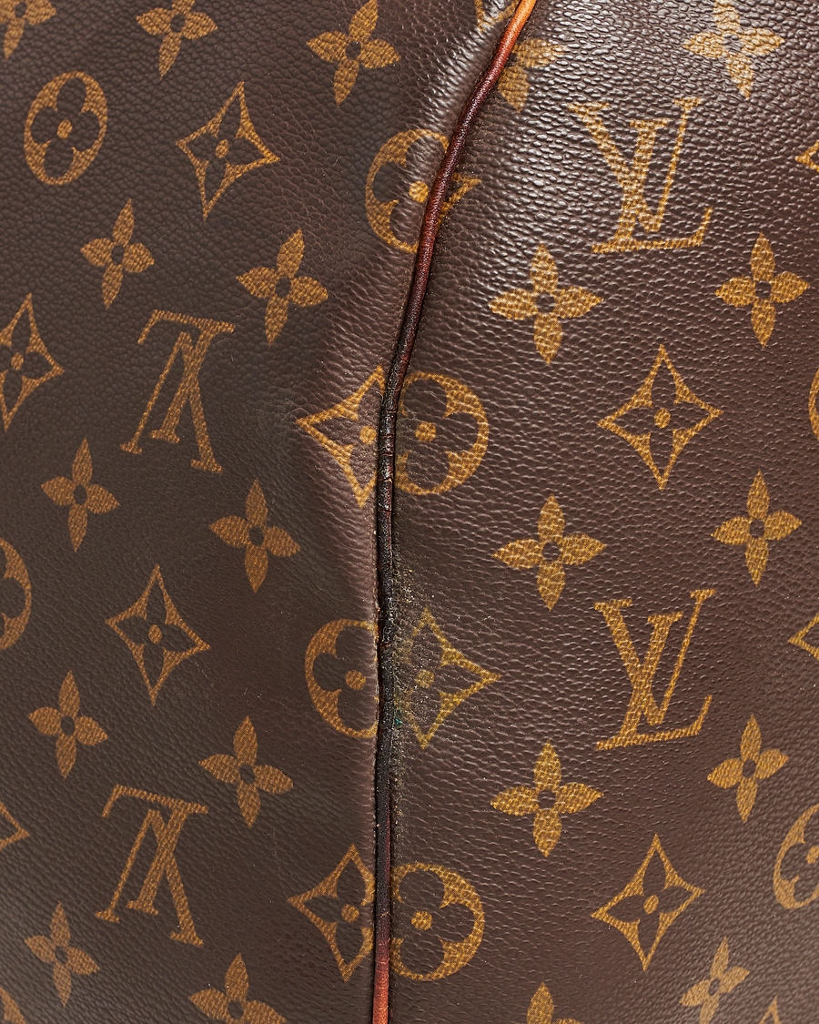 Herr | Louis Vuitton Pre-Owned Keepall Bandoulière 55 Monogram  | Louis Vuitton Pre-Owned | Keepall Bandoulière 55 Monogram 