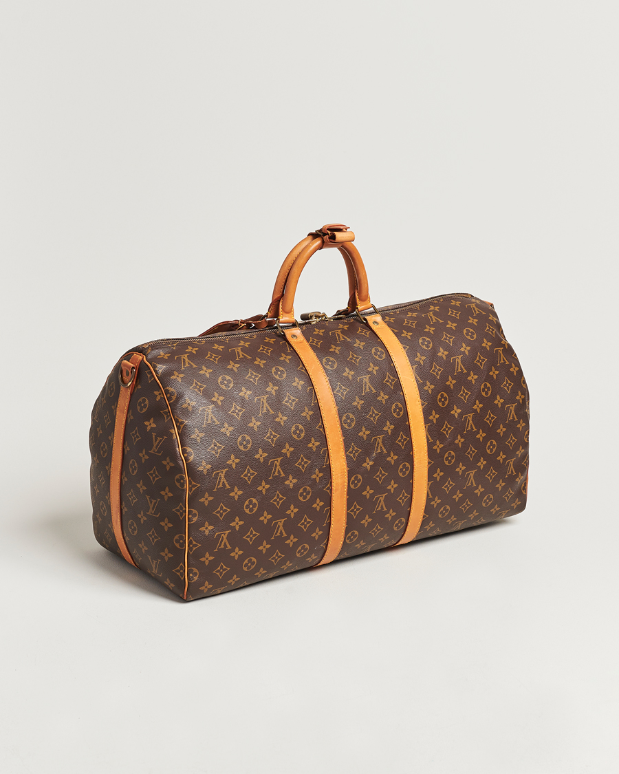Herr | Louis Vuitton Pre-Owned Keepall Bandoulière 55 Monogram  | Louis Vuitton Pre-Owned | Keepall Bandoulière 55 Monogram 