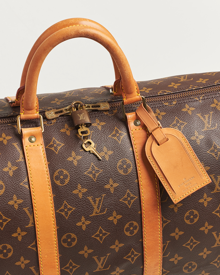 Herr | Louis Vuitton Pre-Owned Keepall Bandoulière 55 Monogram  | Louis Vuitton Pre-Owned | Keepall Bandoulière 55 Monogram 