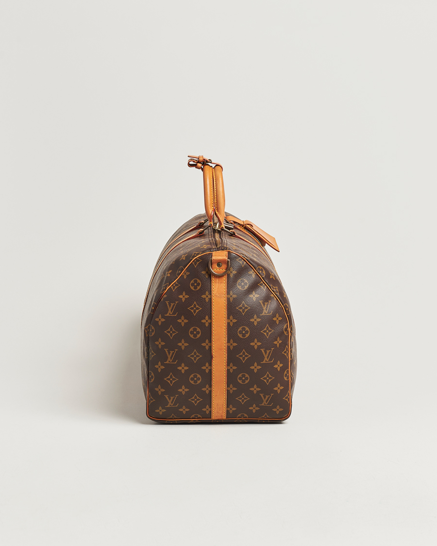 Herr | Louis Vuitton Pre-Owned Keepall Bandoulière 55 Monogram  | Louis Vuitton Pre-Owned | Keepall Bandoulière 55 Monogram 