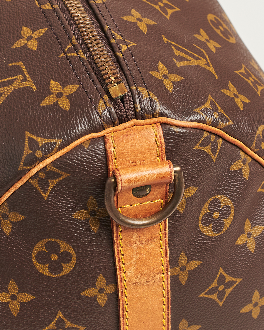 Herr | Louis Vuitton Pre-Owned Keepall Bandoulière 55 Monogram  | Louis Vuitton Pre-Owned | Keepall Bandoulière 55 Monogram 