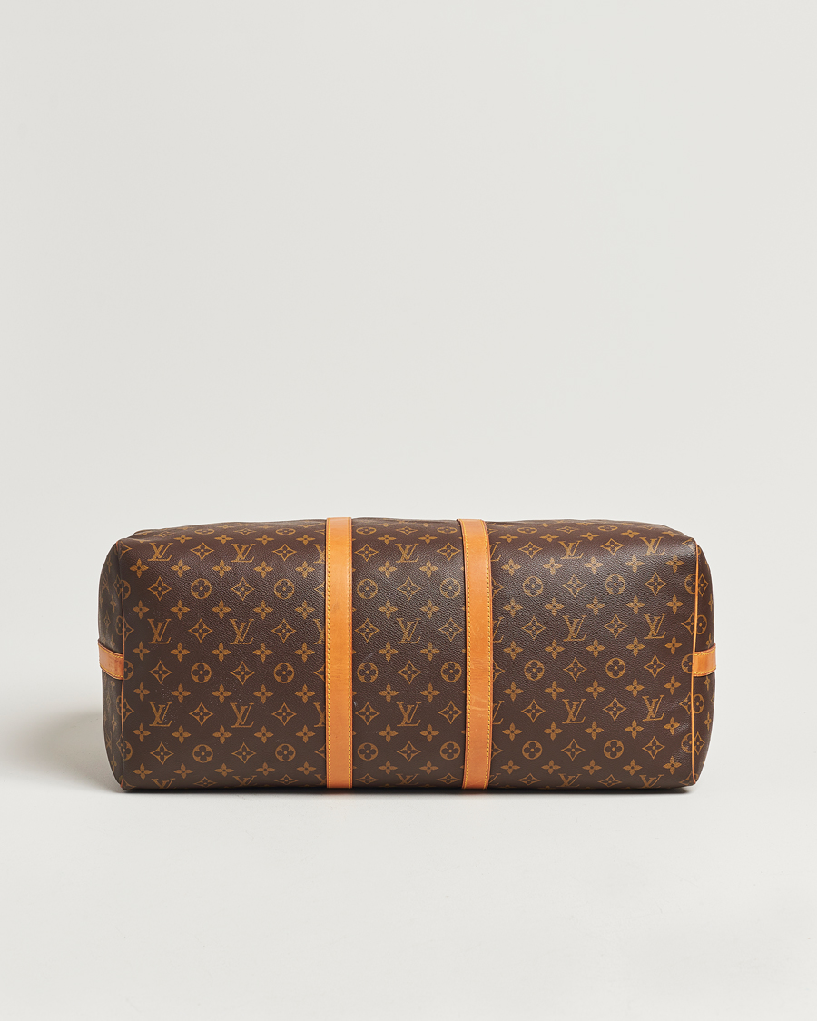 Herr | Louis Vuitton Pre-Owned Keepall Bandoulière 55 Monogram  | Louis Vuitton Pre-Owned | Keepall Bandoulière 55 Monogram 