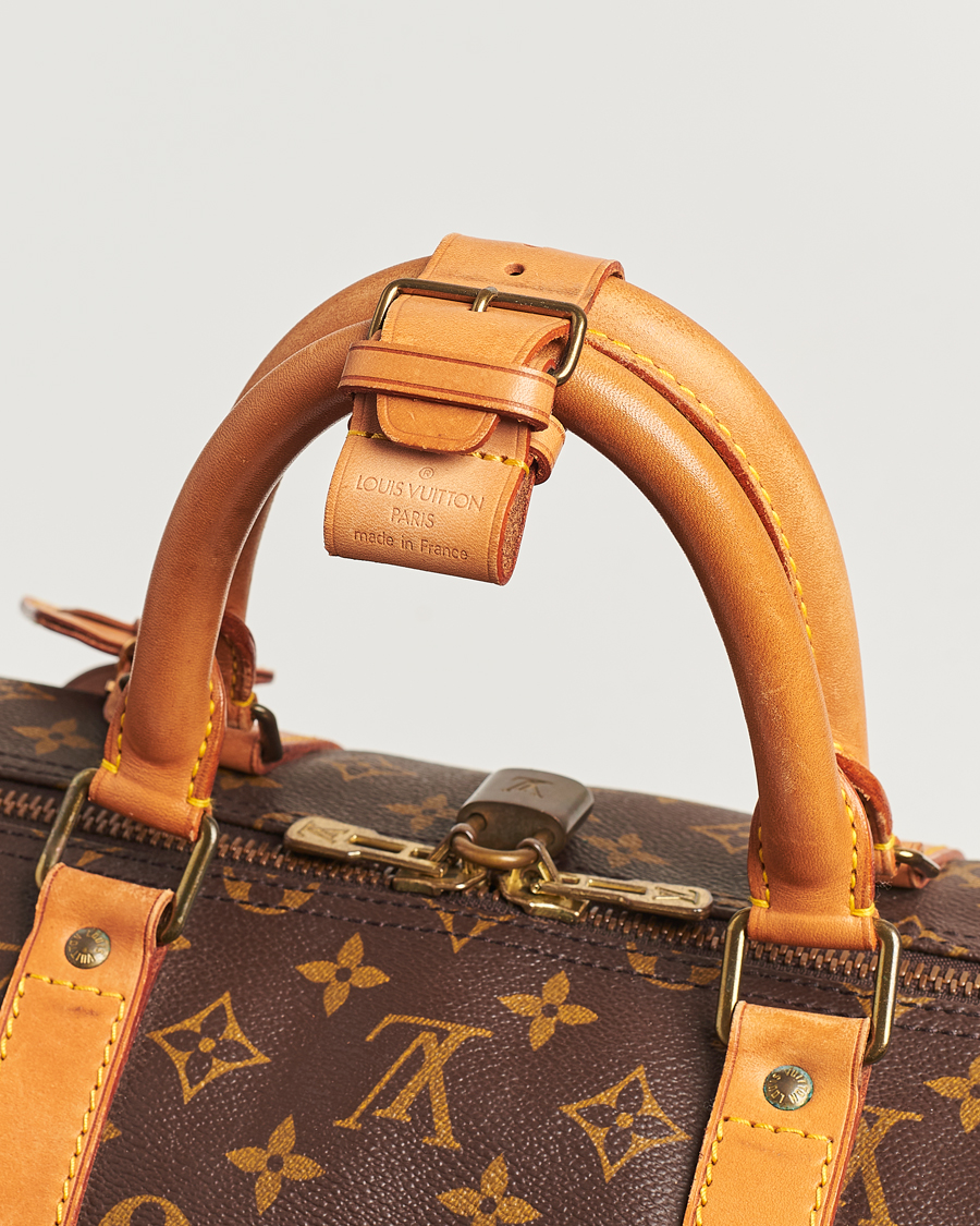 Herr | Louis Vuitton Pre-Owned Keepall Bandoulière 55 Monogram  | Louis Vuitton Pre-Owned | Keepall Bandoulière 55 Monogram 