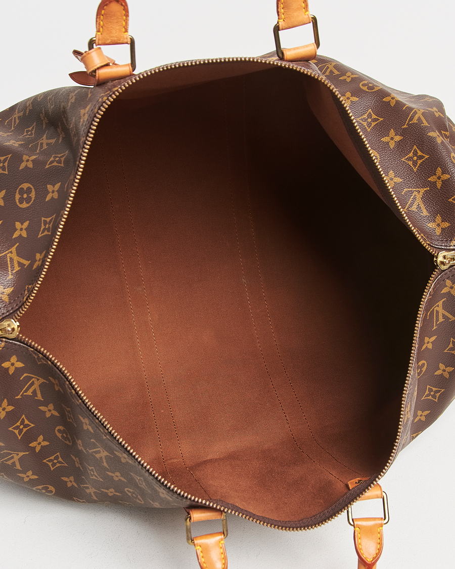 Herr | Louis Vuitton Pre-Owned Keepall Bandoulière 55 Monogram  | Louis Vuitton Pre-Owned | Keepall Bandoulière 55 Monogram 