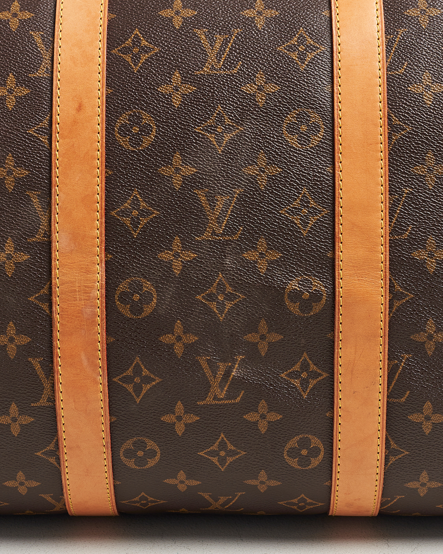 Herr | Louis Vuitton Pre-Owned Keepall 55 Bag Monogram | Louis Vuitton Pre-Owned | Keepall 55 Bag Monogram