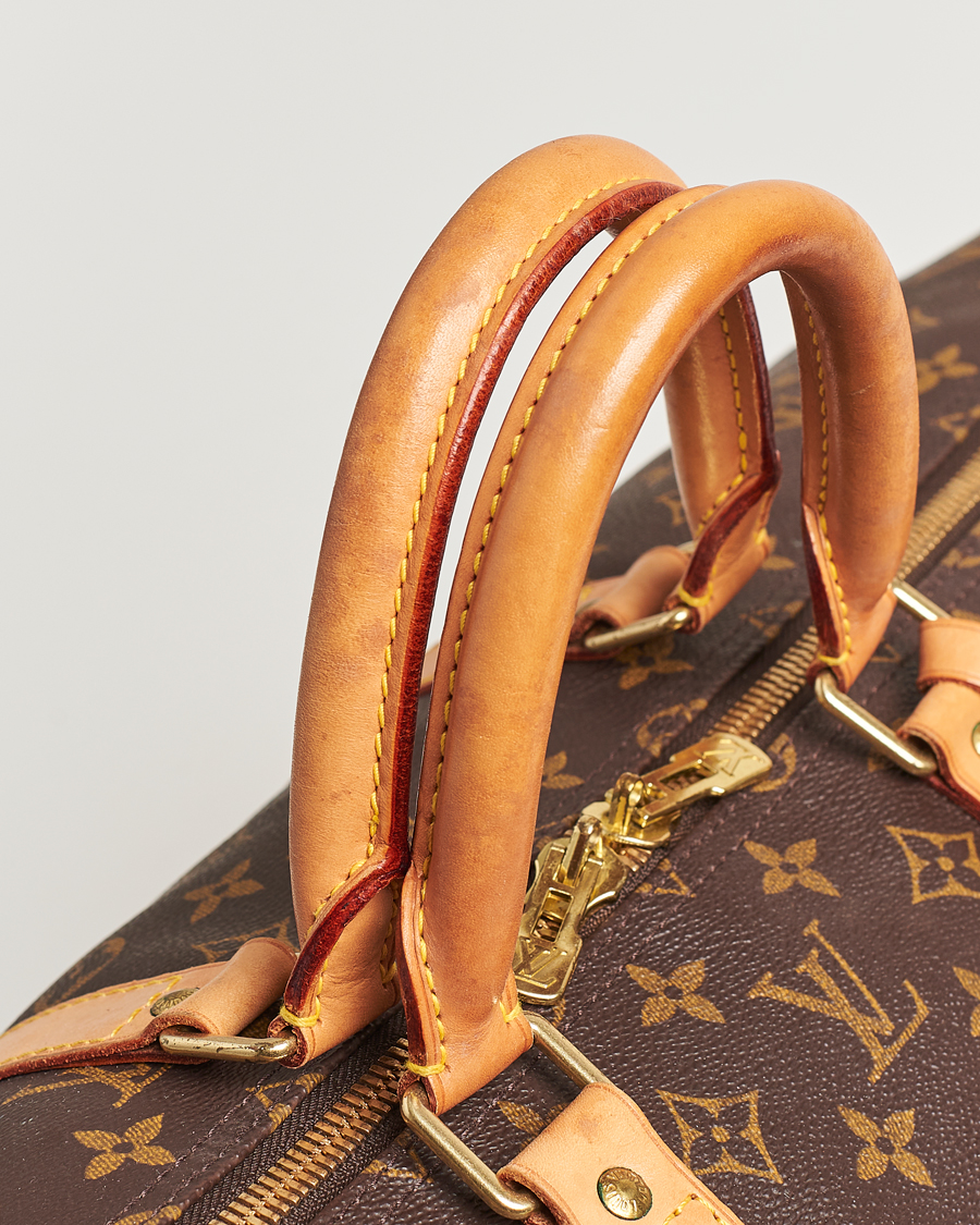 Herr | Louis Vuitton Pre-Owned Keepall 55 Bag Monogram | Louis Vuitton Pre-Owned | Keepall 55 Bag Monogram