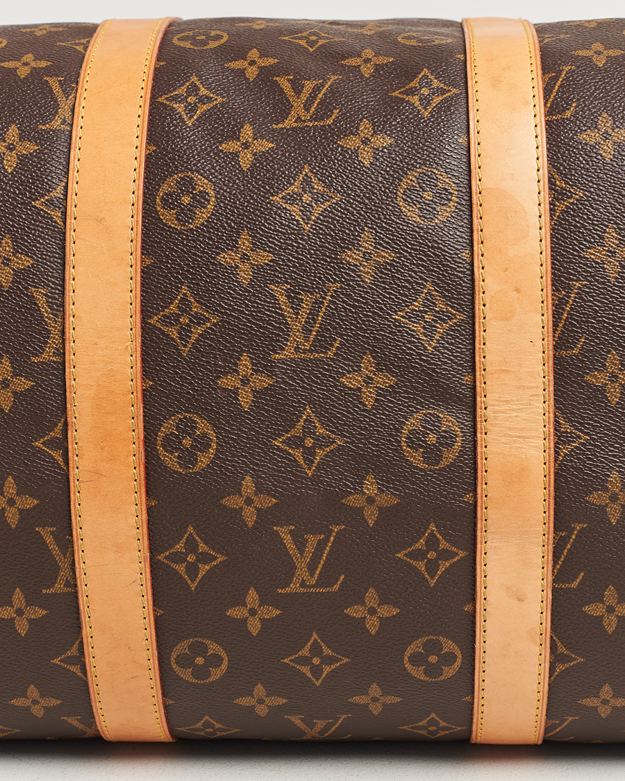 Herr | Louis Vuitton Pre-Owned Keepall 55 Bag Monogram | Louis Vuitton Pre-Owned | Keepall 55 Bag Monogram