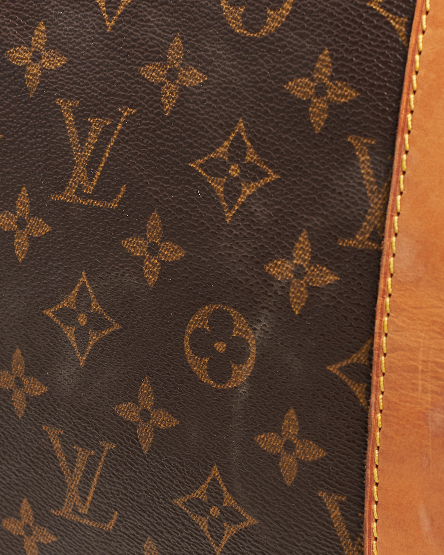 Herr | Louis Vuitton Pre-Owned Keepall 55 Bag Monogram | Louis Vuitton Pre-Owned | Keepall 55 Bag Monogram