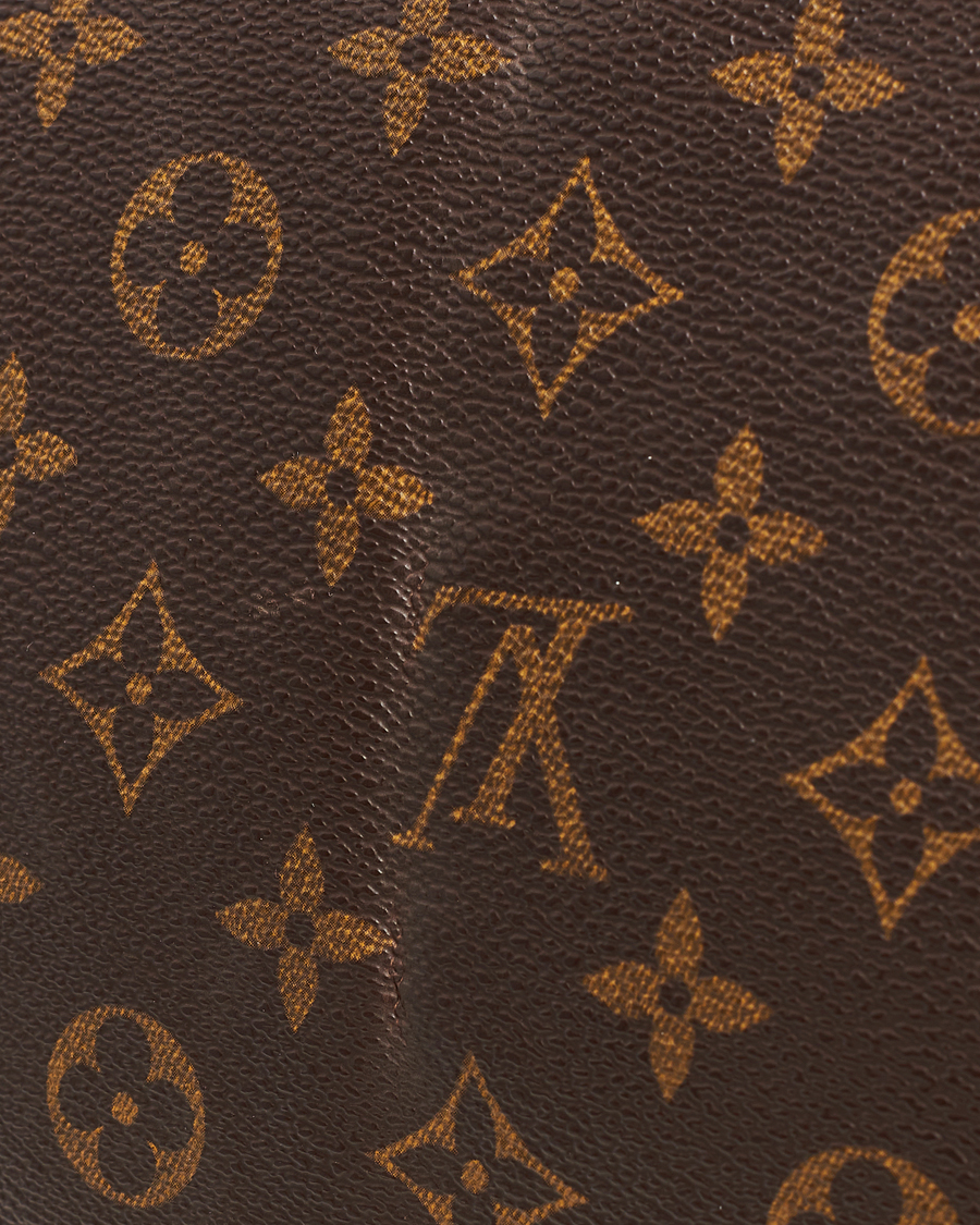Herr | Louis Vuitton Pre-Owned Keepall 55 Bag Monogram | Louis Vuitton Pre-Owned | Keepall 55 Bag Monogram