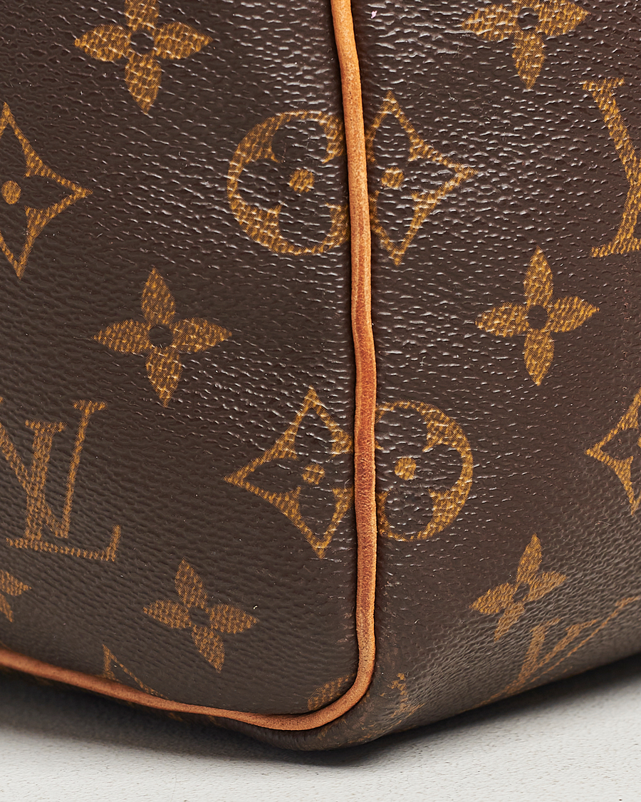 Herr | Louis Vuitton Pre-Owned Keepall 55 Bag Monogram | Louis Vuitton Pre-Owned | Keepall 55 Bag Monogram