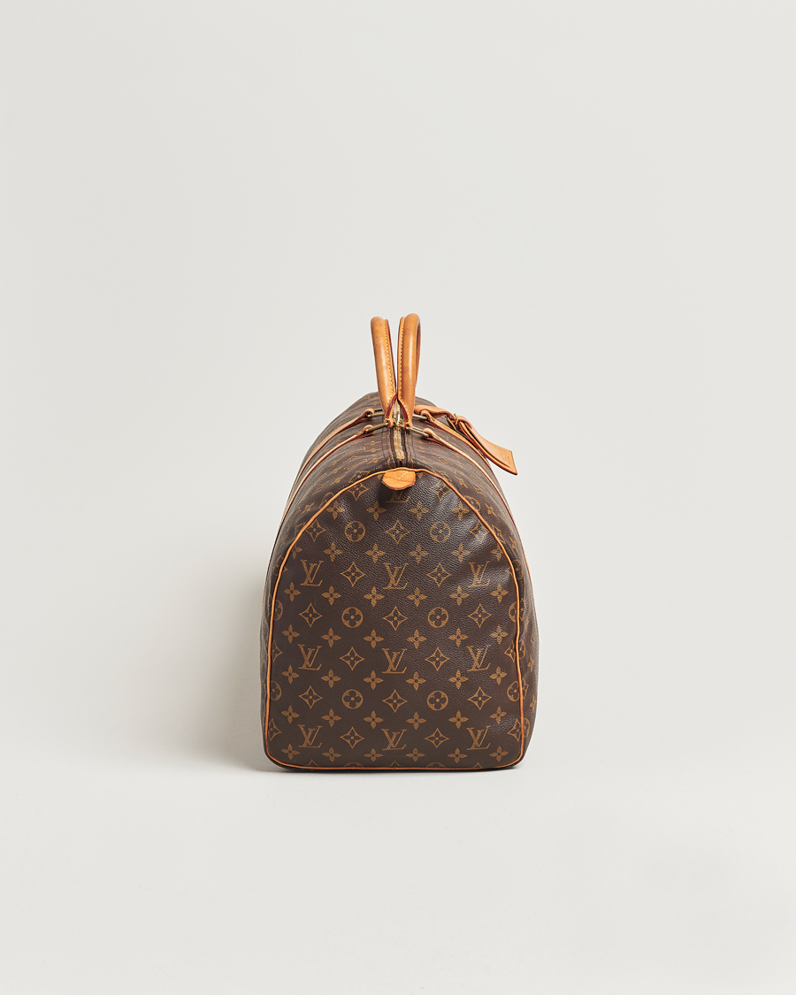 Herr | Louis Vuitton Pre-Owned Keepall 55 Bag Monogram | Louis Vuitton Pre-Owned | Keepall 55 Bag Monogram