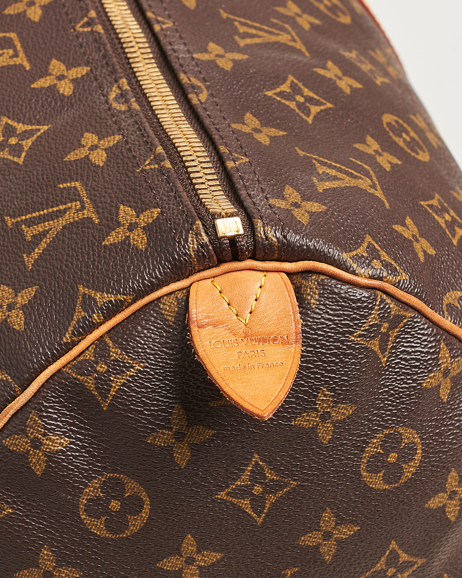 Herr | Louis Vuitton Pre-Owned Keepall 55 Bag Monogram | Louis Vuitton Pre-Owned | Keepall 55 Bag Monogram