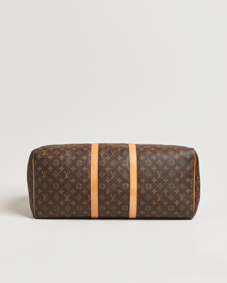 Herr | Louis Vuitton Pre-Owned Keepall 55 Bag Monogram | Louis Vuitton Pre-Owned | Keepall 55 Bag Monogram