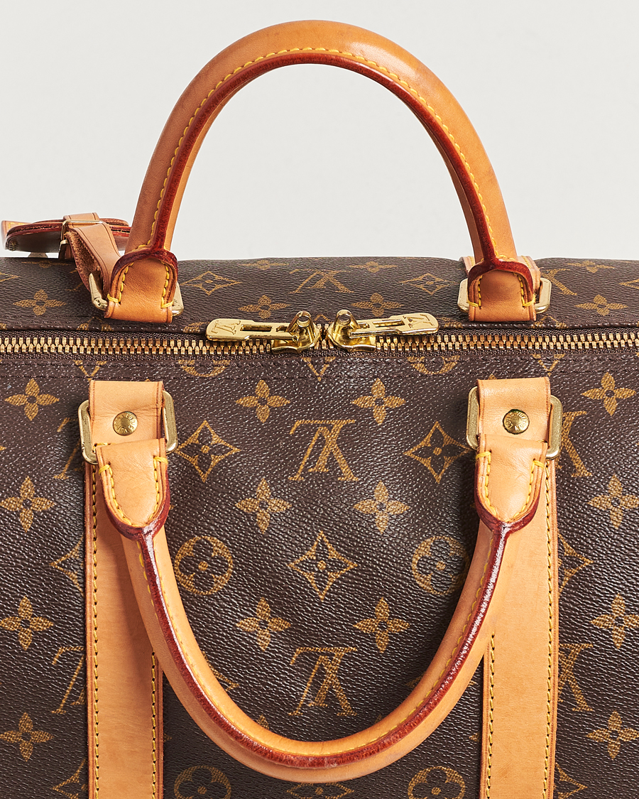 Herr | Louis Vuitton Pre-Owned Keepall 55 Bag Monogram | Louis Vuitton Pre-Owned | Keepall 55 Bag Monogram
