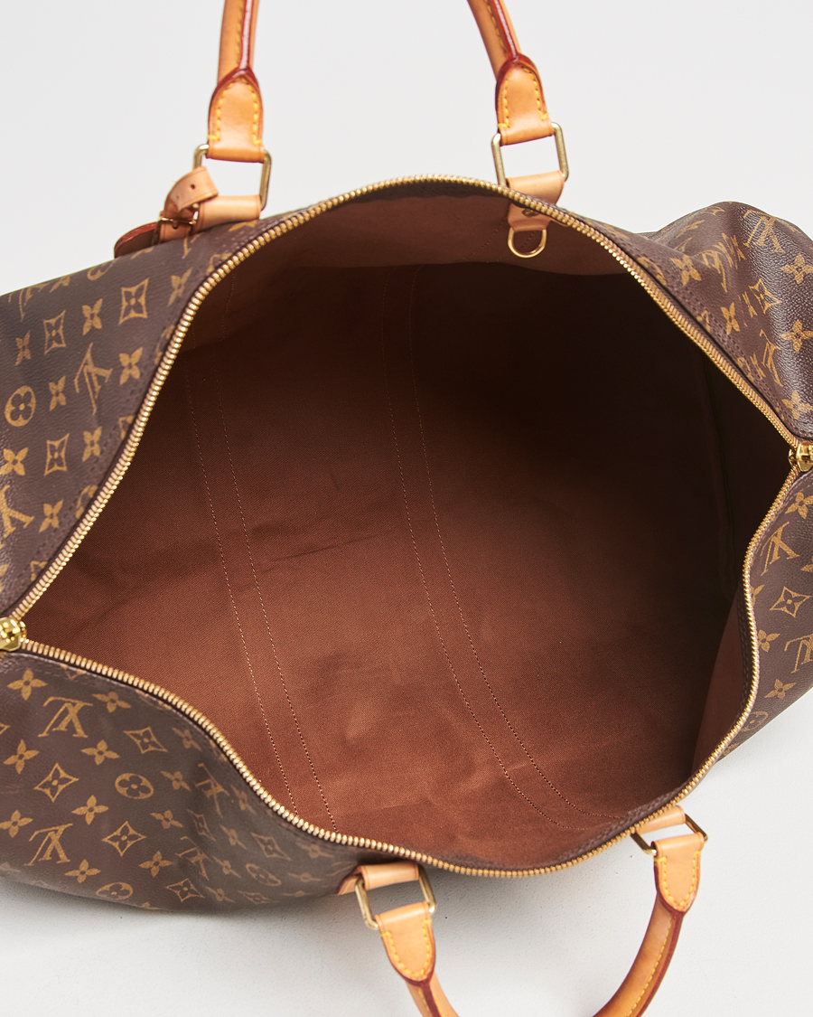 Herr | Louis Vuitton Pre-Owned Keepall 55 Bag Monogram | Louis Vuitton Pre-Owned | Keepall 55 Bag Monogram