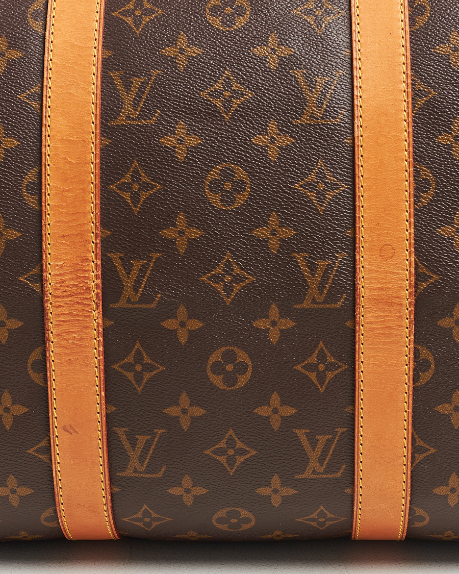 Herr | Louis Vuitton Pre-Owned Keepall 50 Bag Monogram | Louis Vuitton Pre-Owned | Keepall 50 Bag Monogram