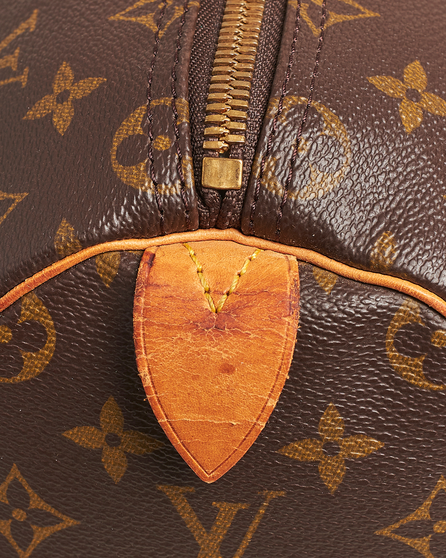 Herr | Louis Vuitton Pre-Owned Keepall 50 Bag Monogram | Louis Vuitton Pre-Owned | Keepall 50 Bag Monogram